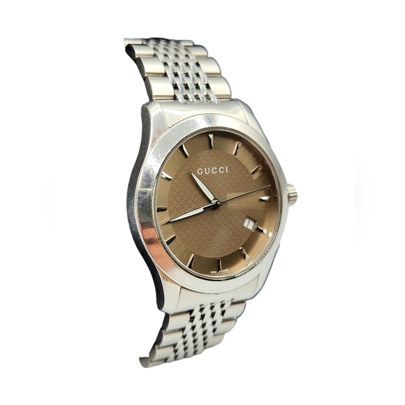 Gucci GTS Timeless Stainless Steel Watch - Picture 2 of 9